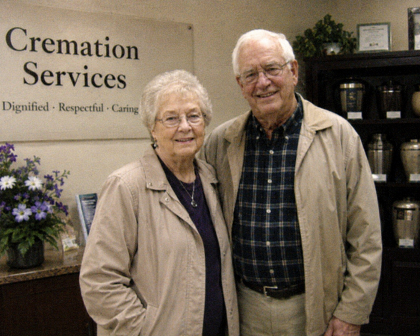 Rachel and Dan, founders of Helena Pet Cremation